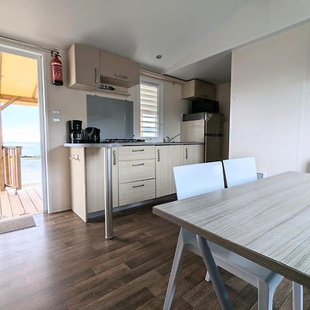Mobil Home 5 Personnes Vue Mer ル・ポルテル エクステリア 写真