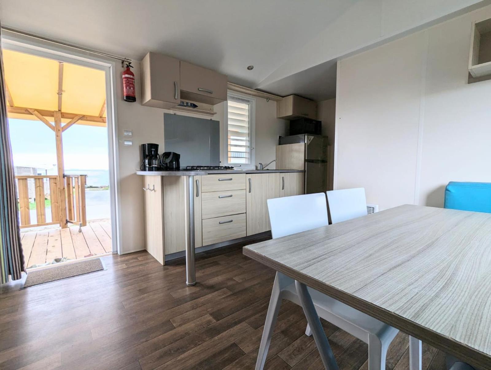 Mobil Home 5 Personnes Vue Mer ル・ポルテル エクステリア 写真