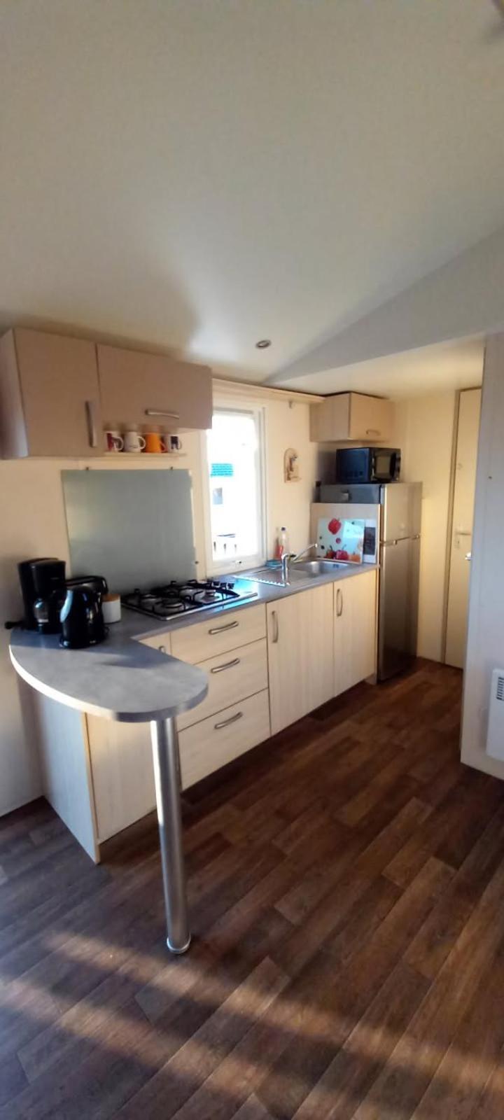 Mobil Home 5 Personnes Vue Mer ル・ポルテル エクステリア 写真